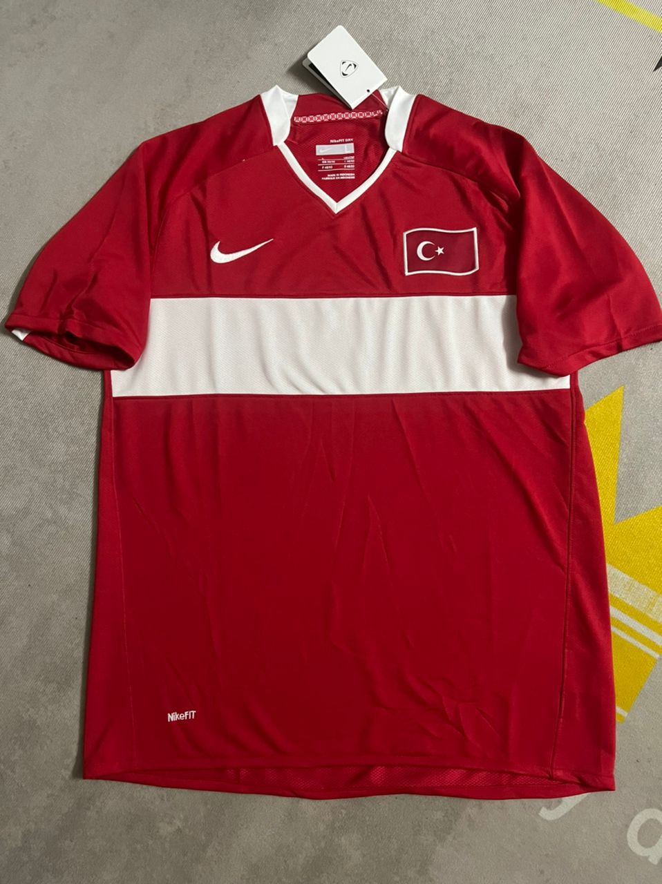 Türkiye Efsane Euro 2008 Turkey Retro Özel Forma Football Jersey Kit