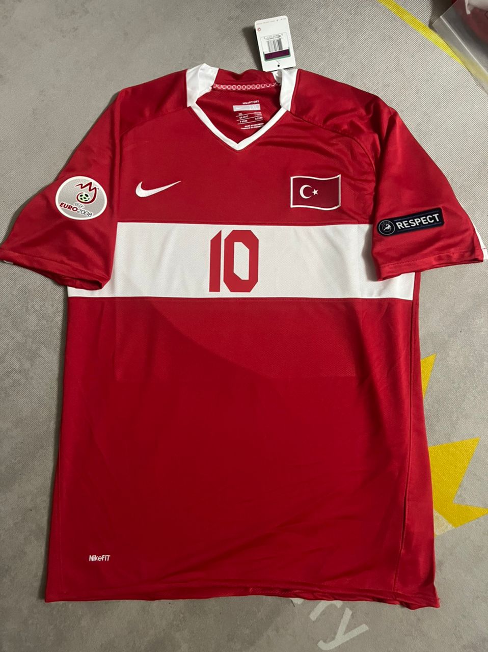 Türkiye Efsane Euro 2008 Turkey Retro Özel Forma Football Jersey Kit