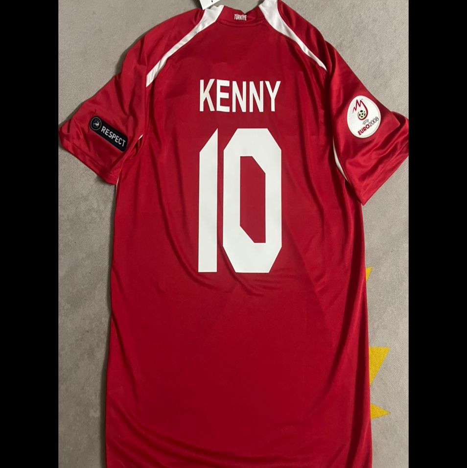 Türkiye Efsane Euro 2008 Turkey Retro Özel Forma Football Jersey Kit