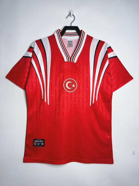 Türkiye Efsane Kirmizi Turkey Retro Kirmizi Özel Forma Football Jersey Kit