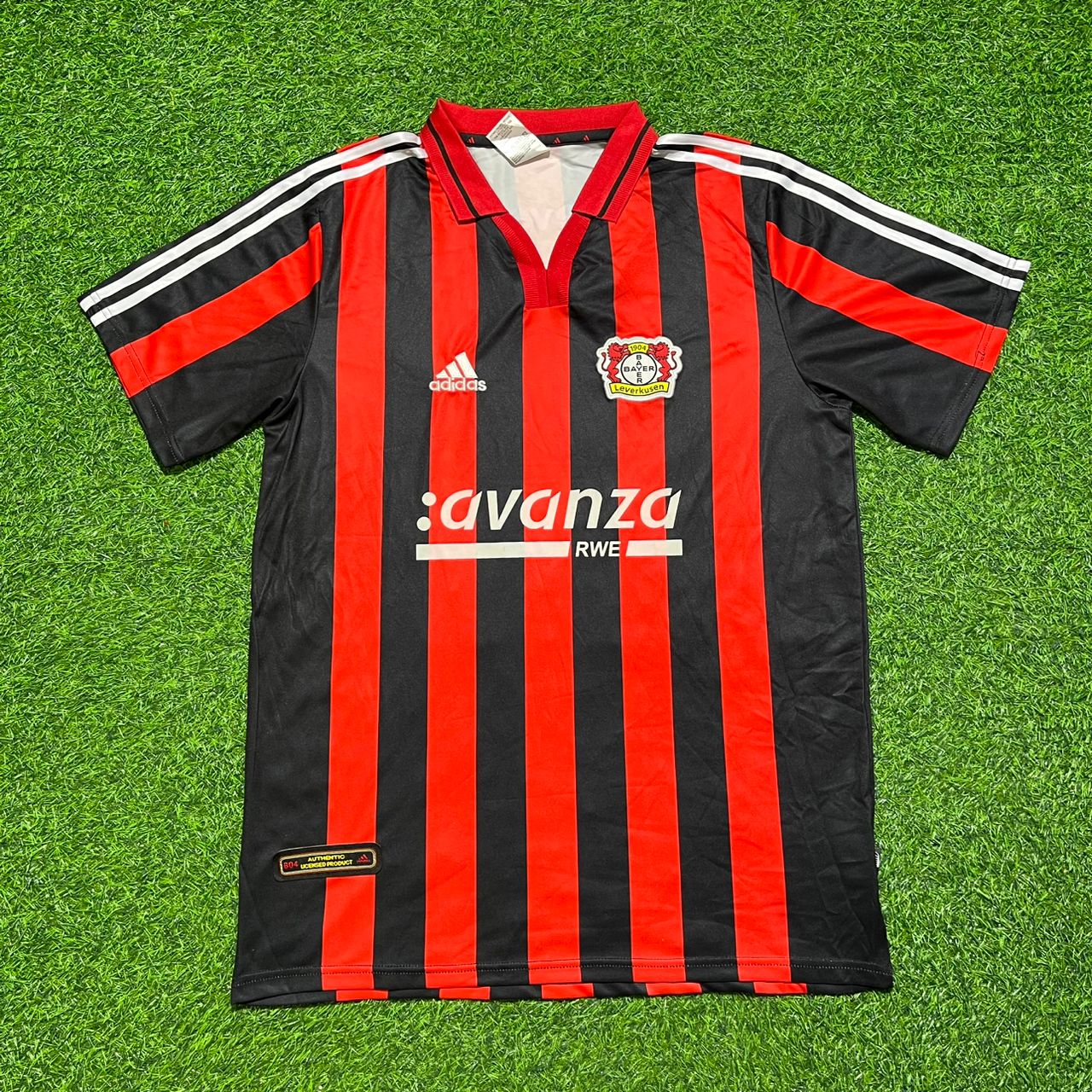 Ulf Kirsten Bayer 04 Leverkusen 2000 - 2001 Heim Football Jersey Kit