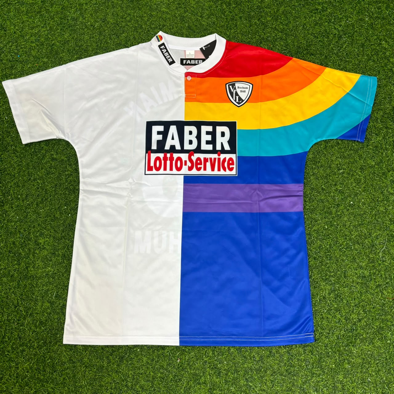 Vahid Hashemian VfL Bochum Retro Fußballtrikot Jersey