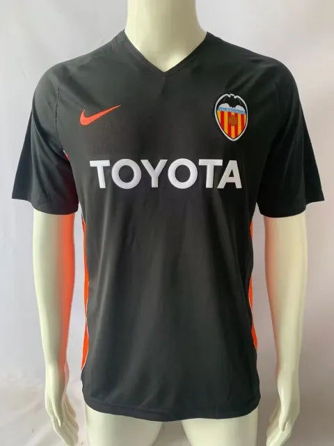 Valencia CF 2006 Retro Football Jersey Kit