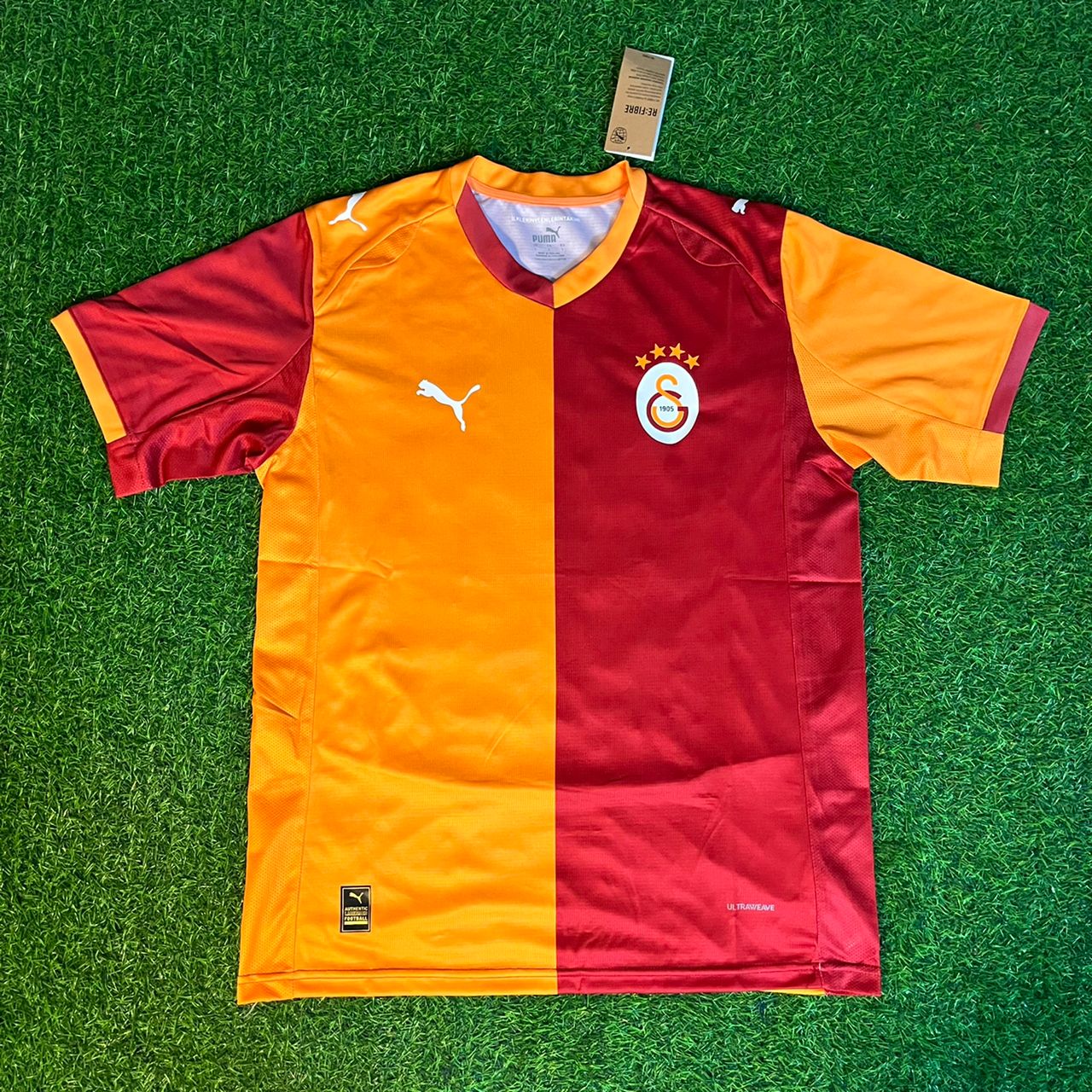 45 Victor Osimhen – Galatasaray 2024–2025 Parçalı Home Kit Jersey – | Trikot | Maillot | Forma Soccer Kit