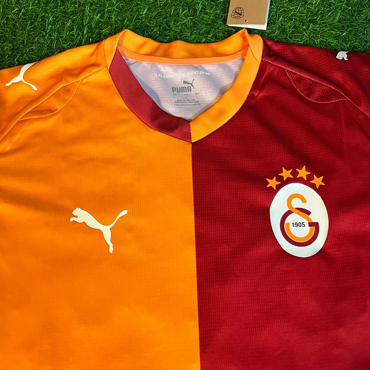 45 Victor Osimhen – Galatasaray 2024–2025 Parçalı Home Kit Jersey – | Trikot | Maillot | Forma Soccer Kit