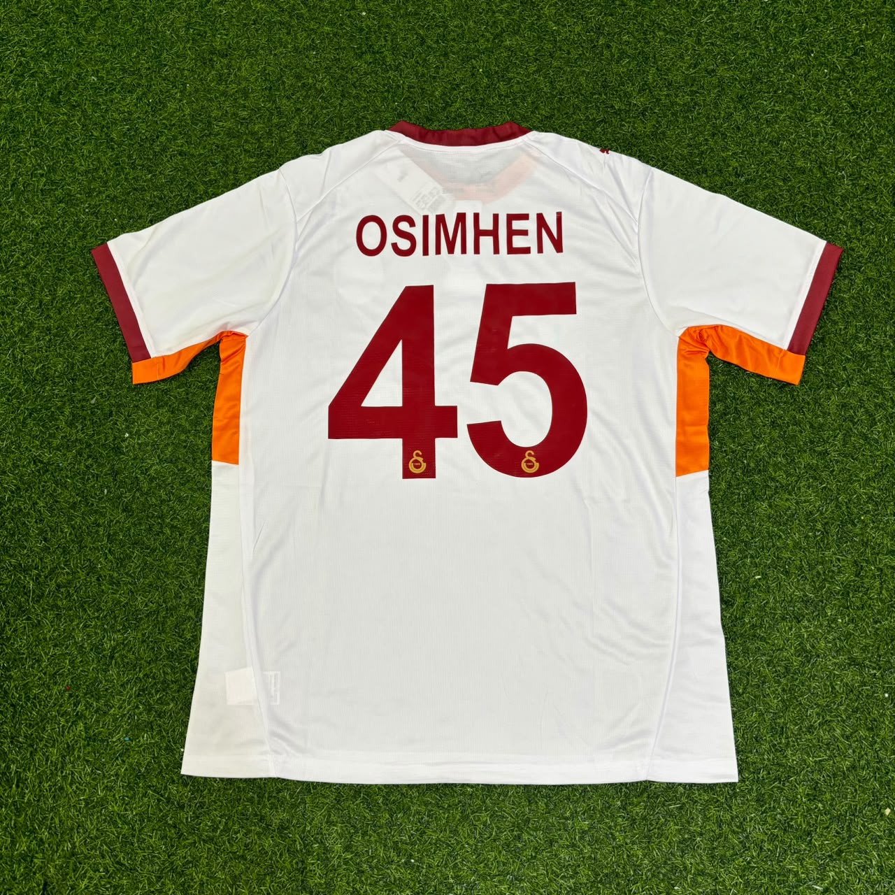 Galatasaray Victor Osimhen Away 2026 Football Jersey