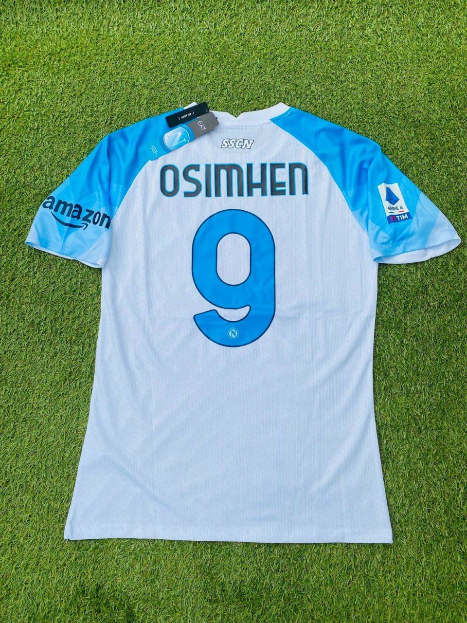 Victor Osimhen Napoli Football Jersey Kit