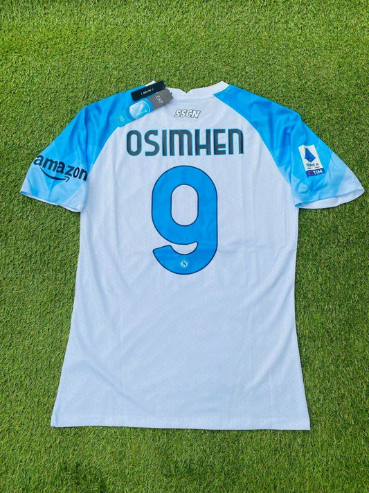 Victor Osimhen Napoli Football Jersey Kit
