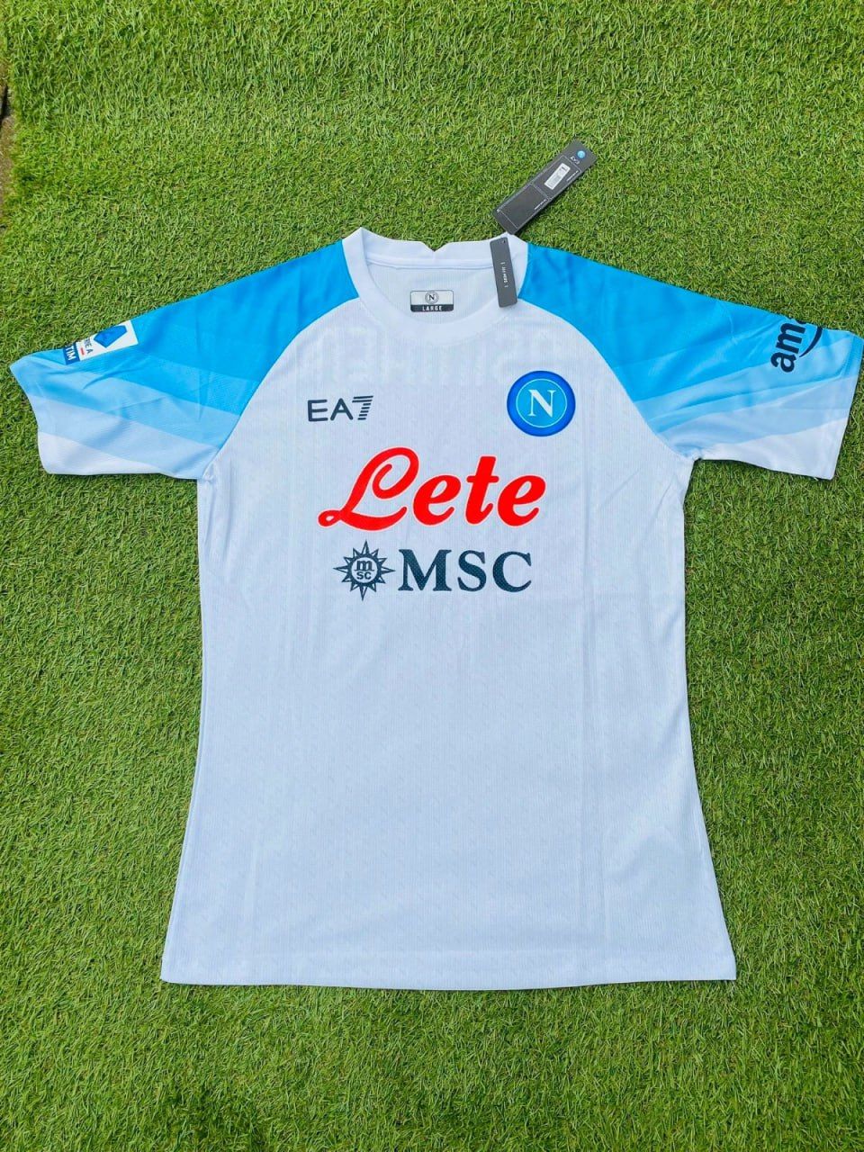 Victor Osimhen Napoli Football Jersey Kit