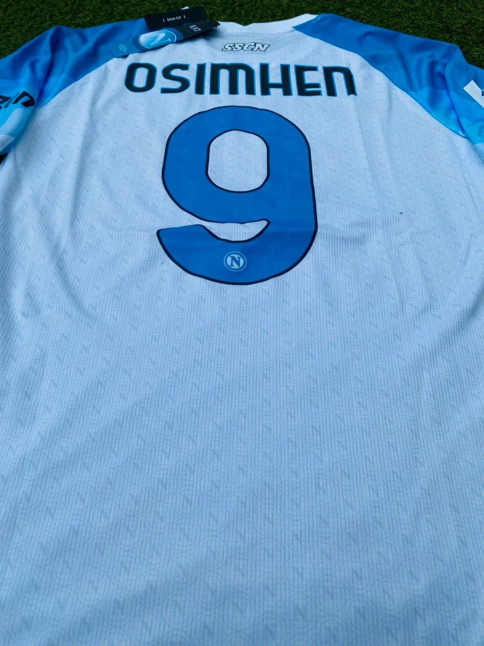 Victor Osimhen Napoli Football Jersey Kit