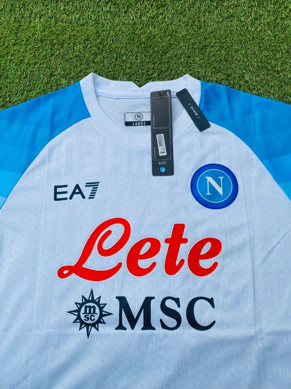 Victor Osimhen Napoli Football Jersey Kit