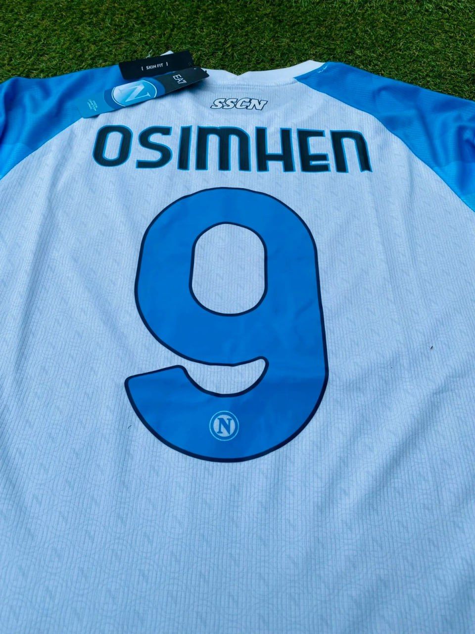Victor Osimhen Napoli Football Jersey Kit