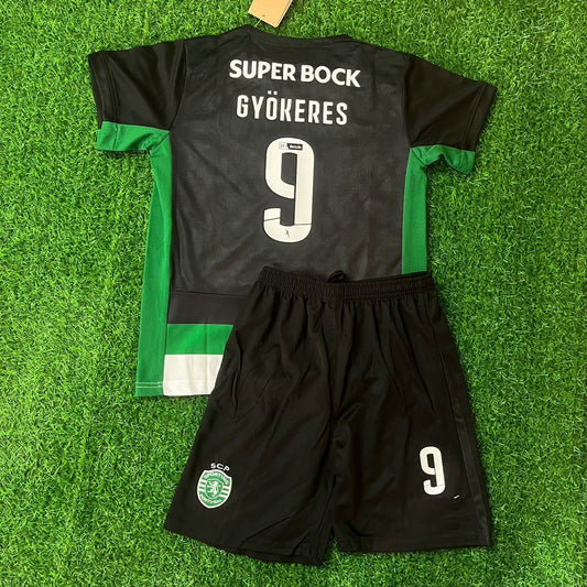 Viktor Gyökeres Kids Size Sporting CP Lisbon Home 2024-2025 Children Jersey