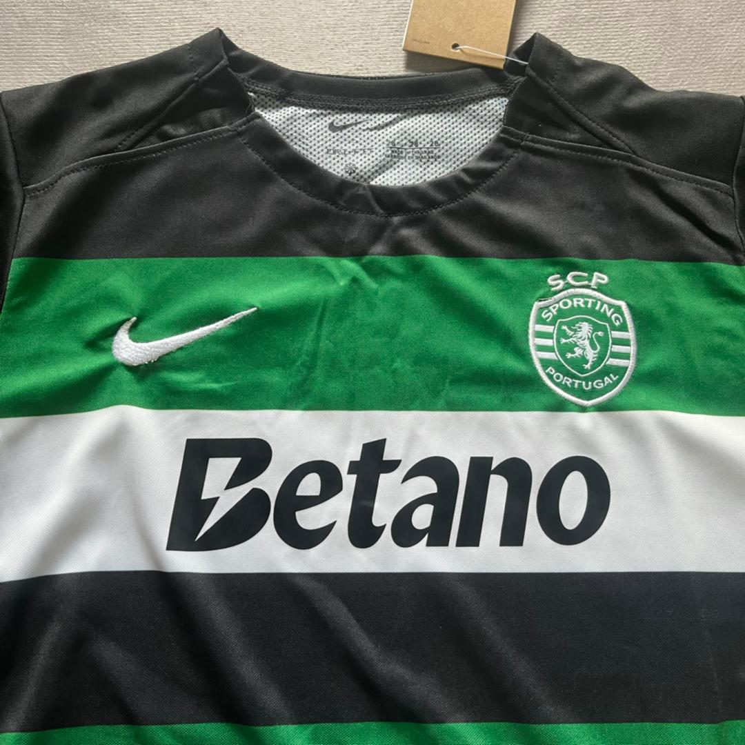 Viktor Gyökeres Kids Size Sporting CP Lisbon Kids Football Jersey Kit
