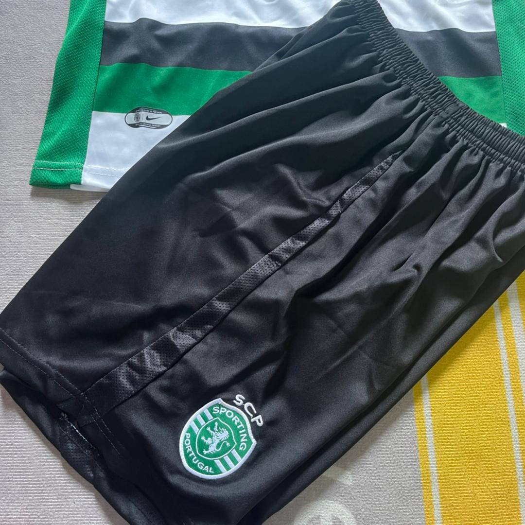 Viktor Gyökeres Kids Size Sporting CP Lisbon Kids Football Jersey Kit