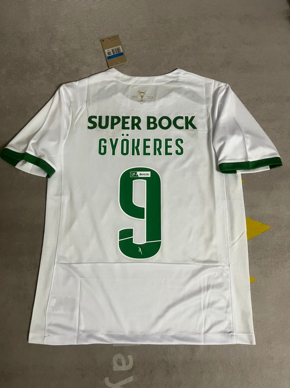 Viktor Gyökeres Sporting CP Lisbon Football Jersey Kit