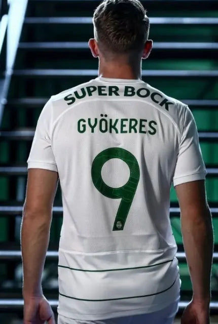 Viktor Gyökeres Sporting Lisbon Football Jersey Kit