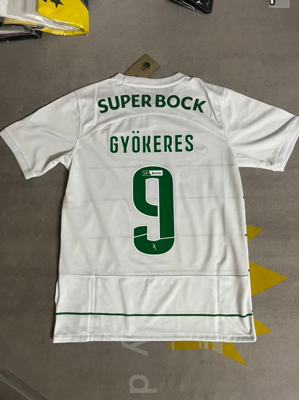 Viktor Gyökeres Sporting Lisbon Football Jersey Kit