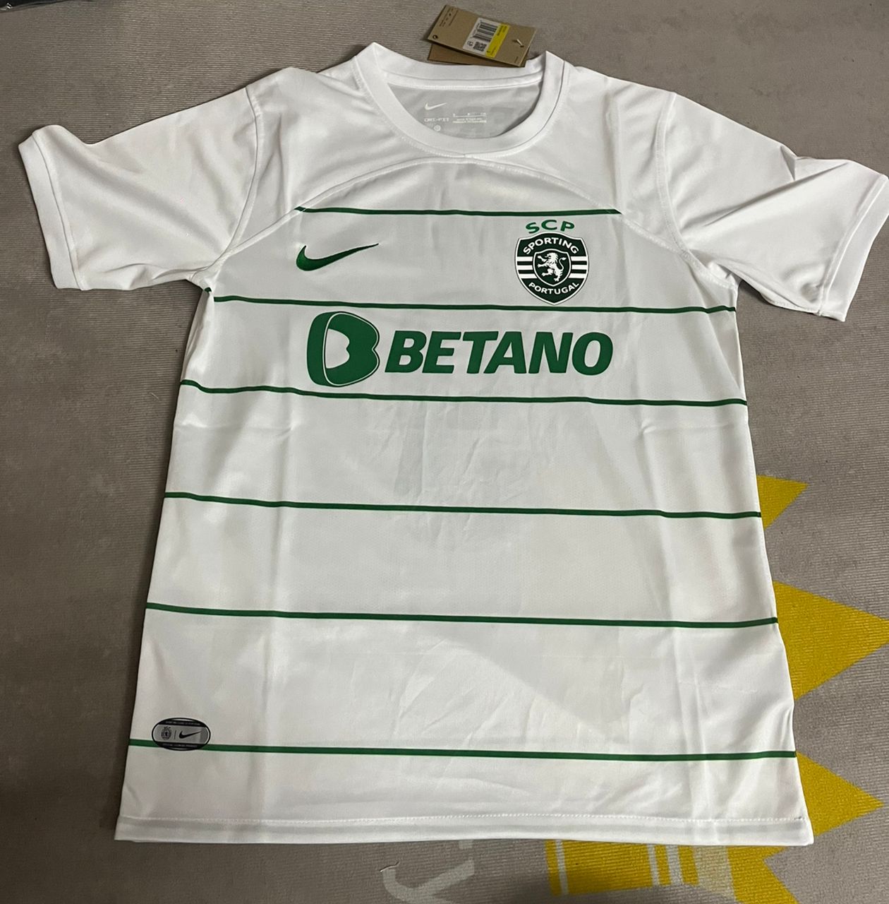 Viktor Gyökeres Sporting Lisbon Football Jersey Kit