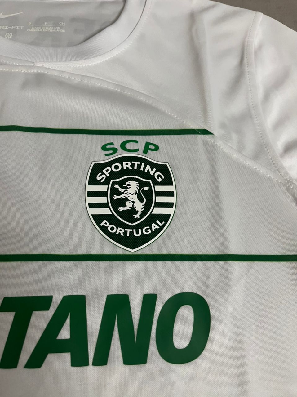 Viktor Gyökeres Sporting Lisbon Football Jersey Kit