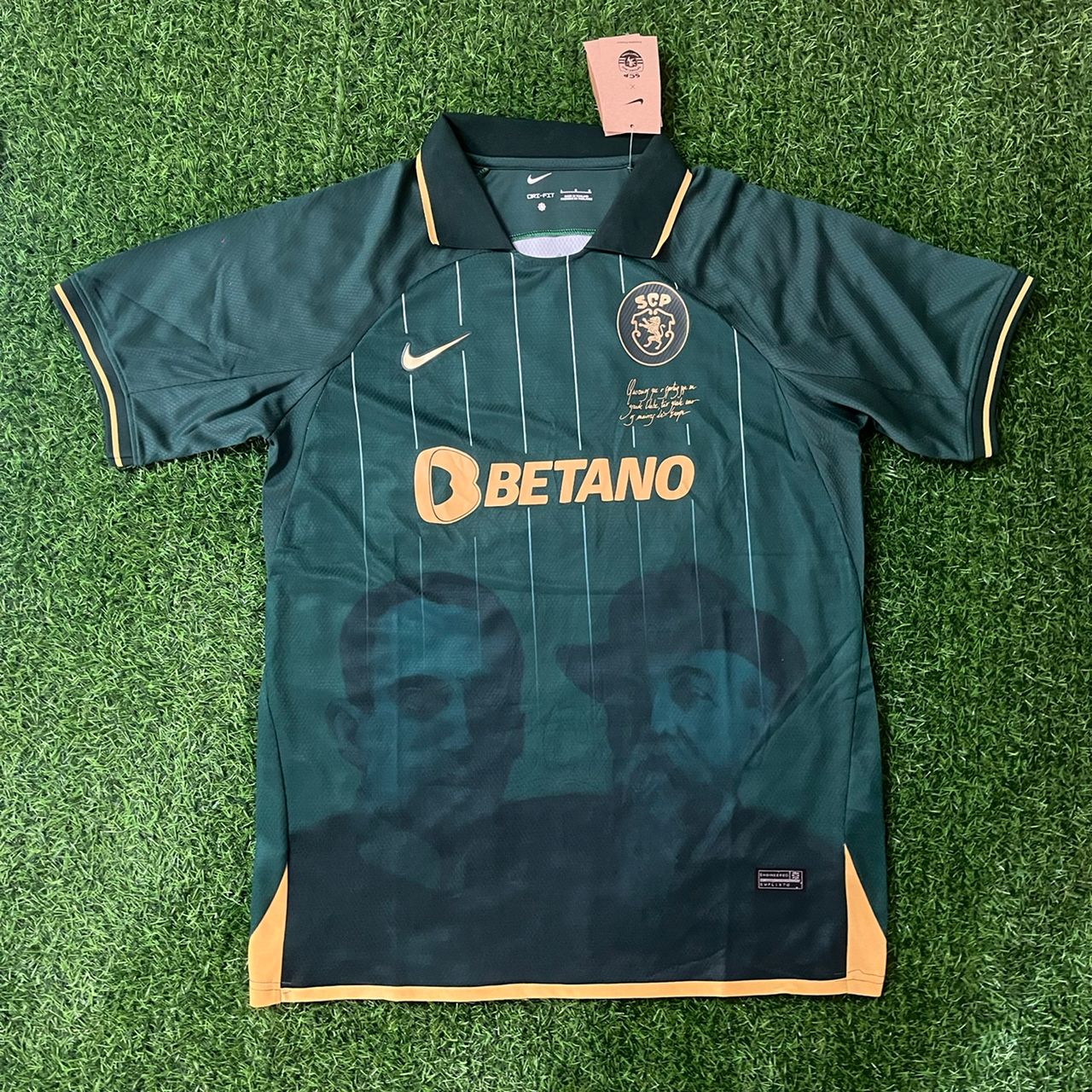 Viktor Gyökeres Sporting CP Lisbon Green Football Jersey Trikot Maglia