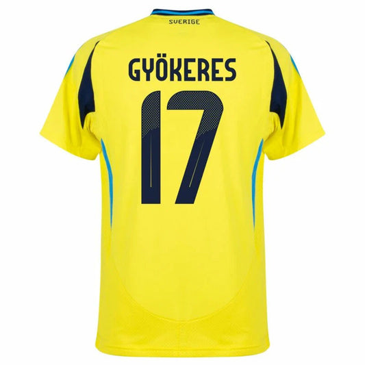 Viktor Gyökeres Sweden National 2025 New Season Football Jersey Kit