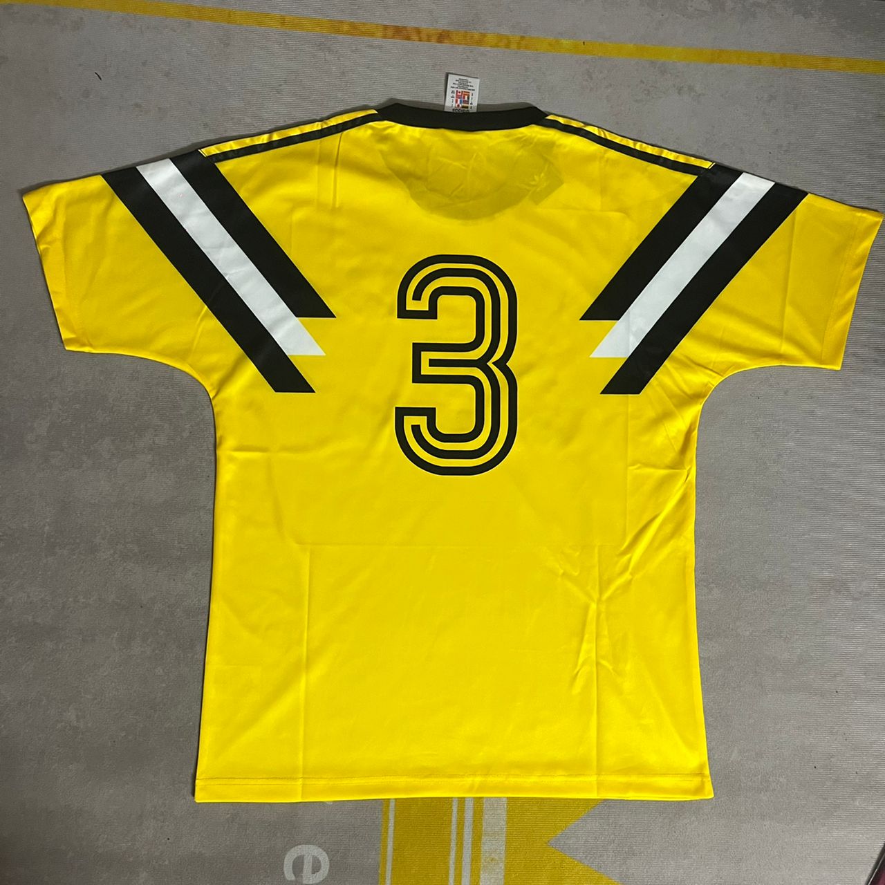 Borussia Dortmund 1989 Retro Trikot Jersey - Sammer, Zorc, Mill Era
