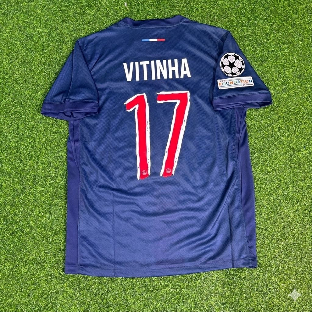 Vitinha #17 Football Jersey
