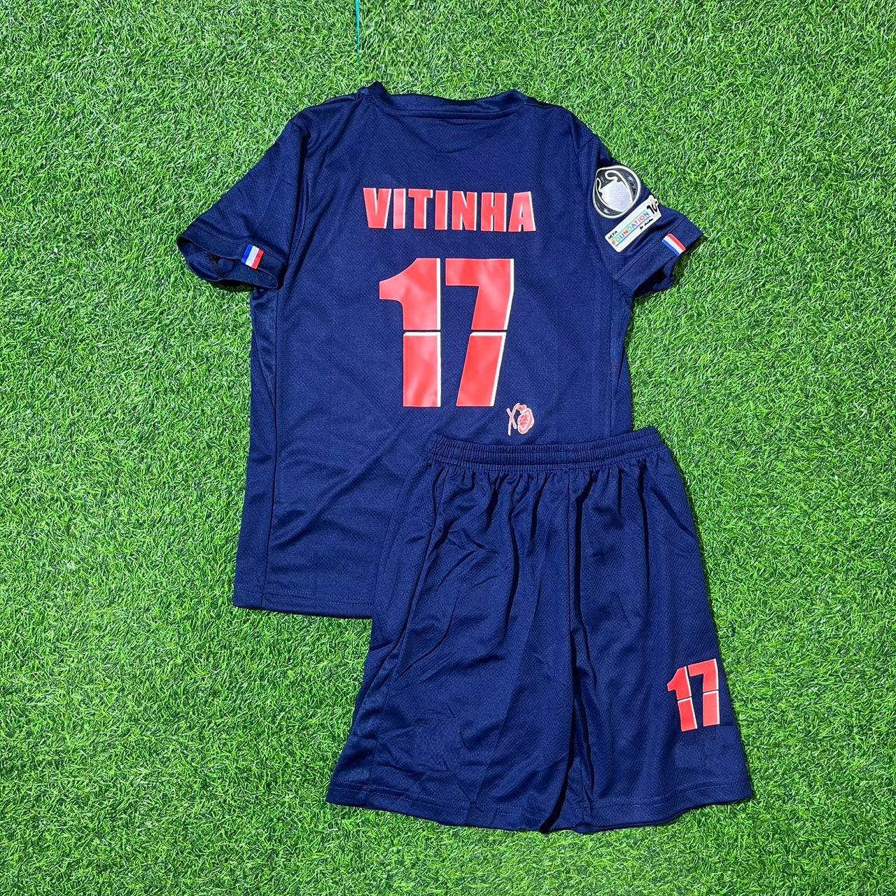 Vitinha Football Jersey