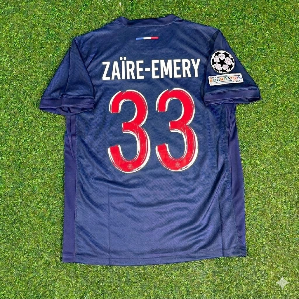 Warren Zaïre-Emery #33 Football Jersey