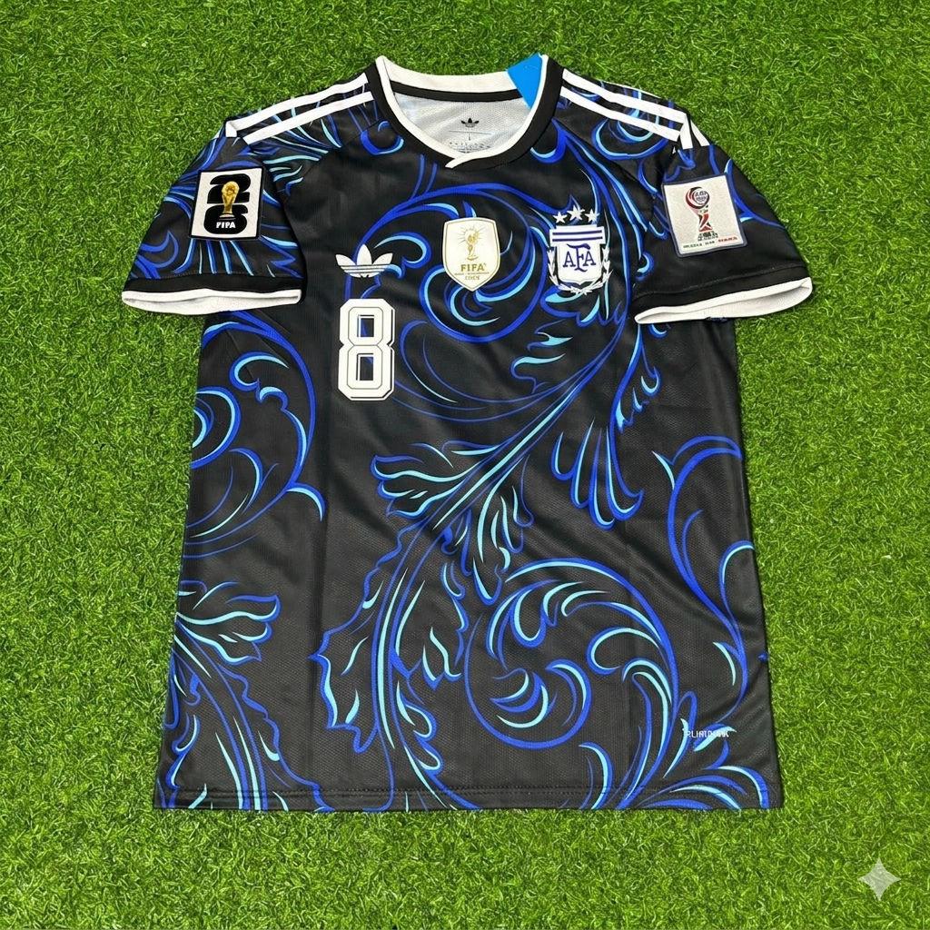 Argentinische Nationalmannschaft WM 2026 Enzo Fernández Fußballtrikot