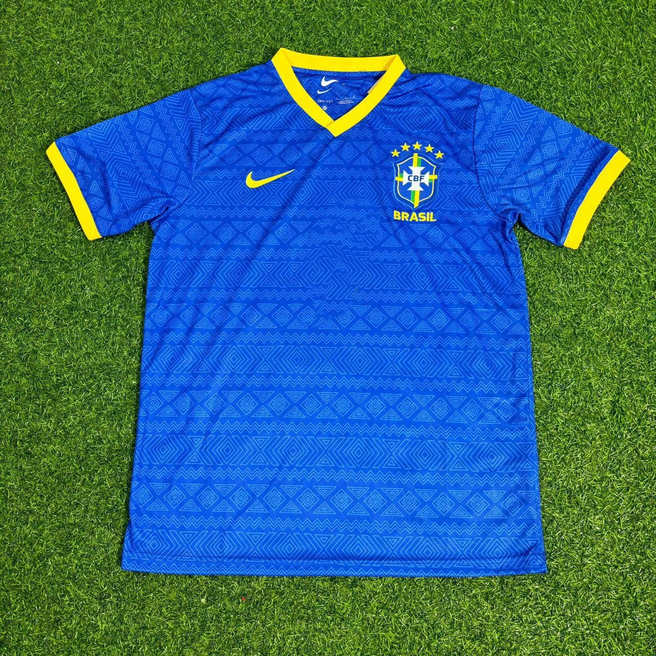 Brazil National Team World Cup 2026 Blue Football Soccer Kit Jersey