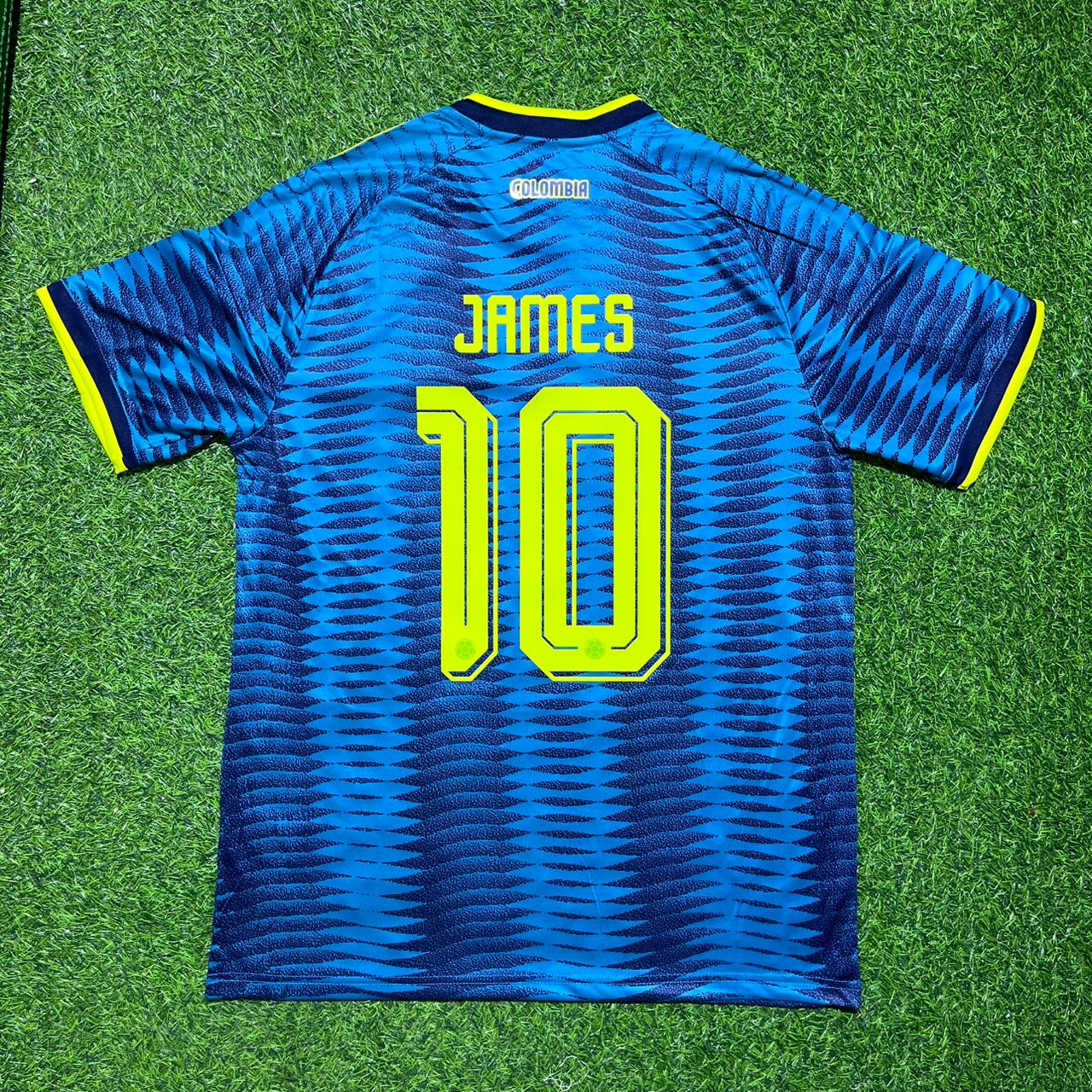 Colombia National Team World Cup 2026 James Rodriguez Away Football Soccer Kit Jersey