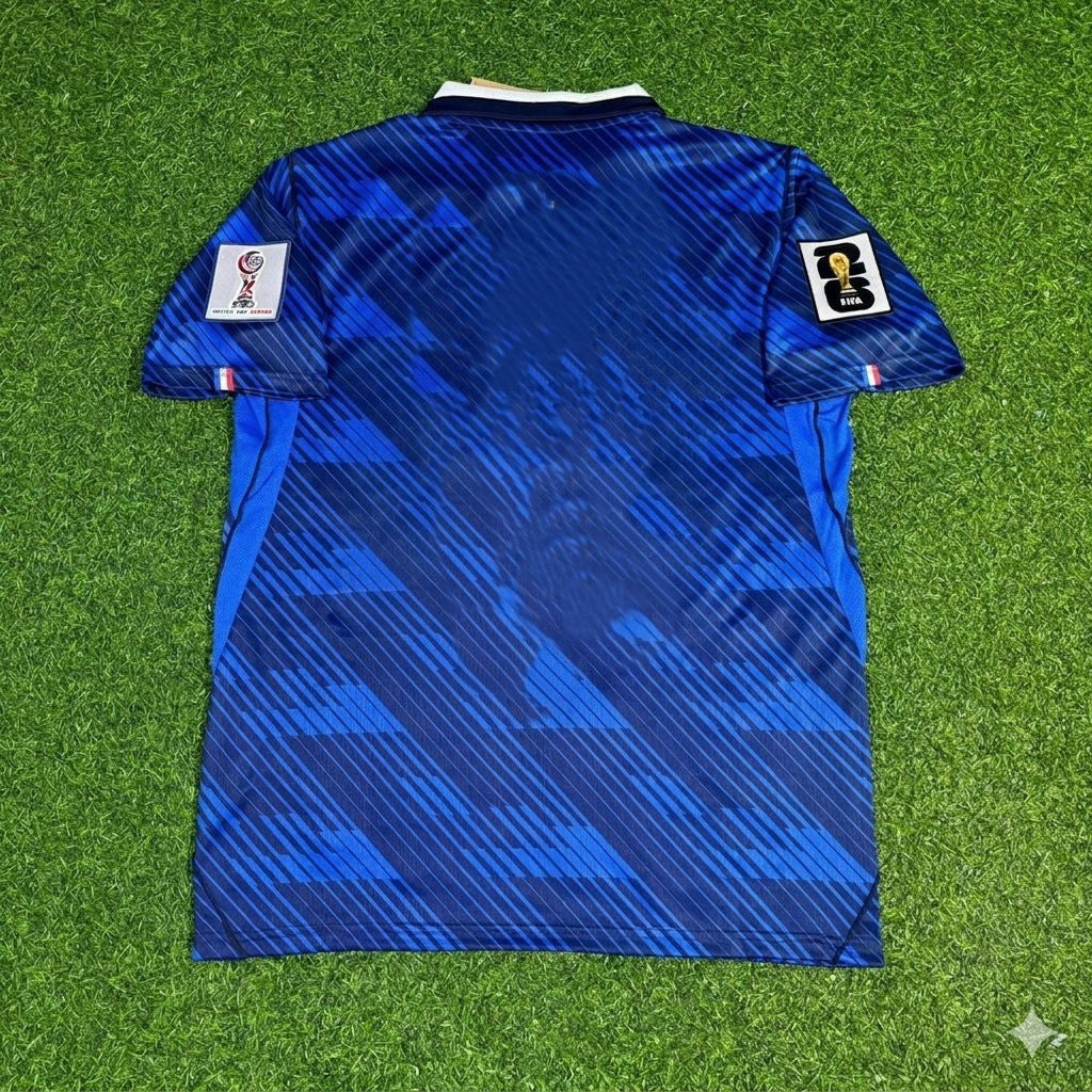 France National Team World Cup 2026 Home Blue Football Soccer Kit Jersey