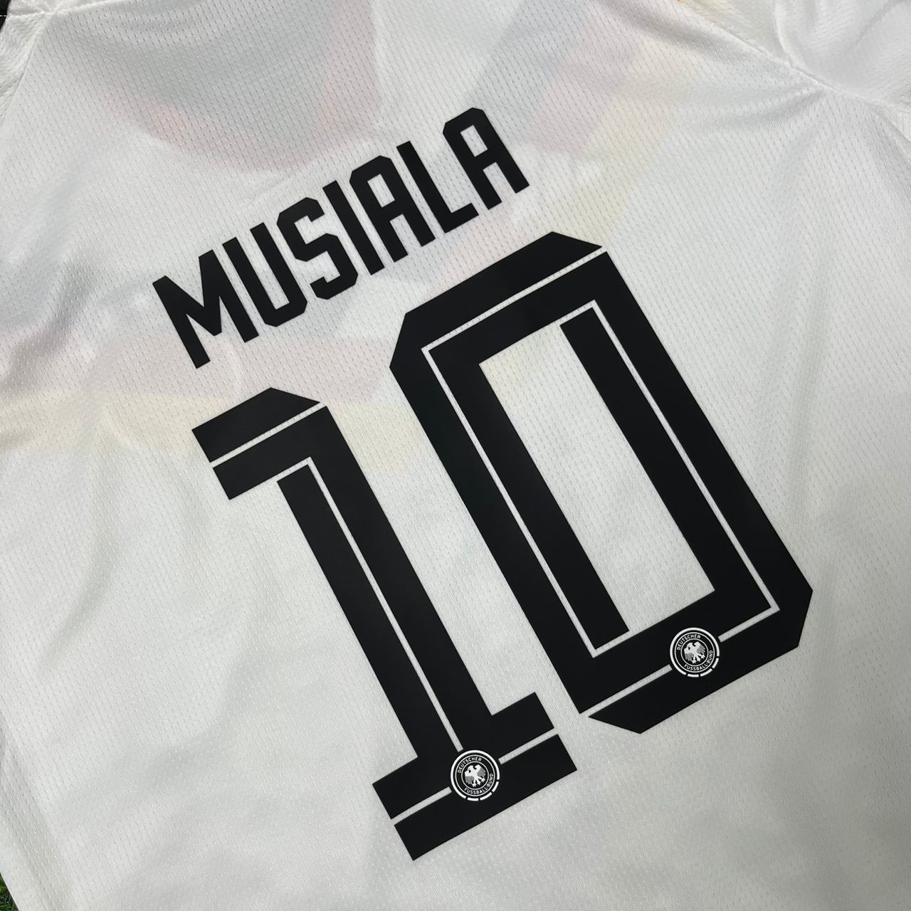 Germany National Team World Cup 2026 Jamal Musiala Long Sleeve Children Home Football Soccer Kit Jersey