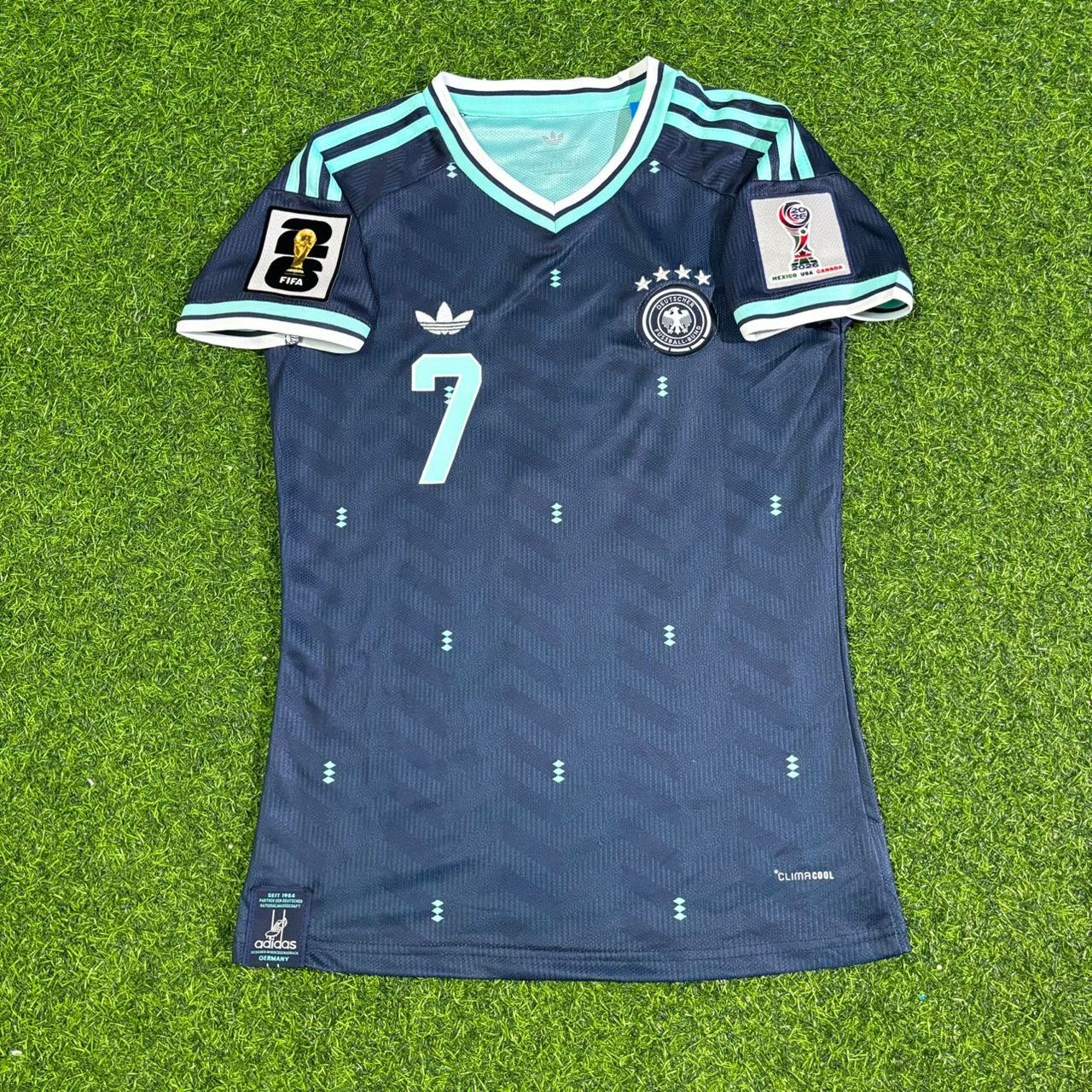 Germany National Team World Cup 2026 Kai Havertz Blue Football Soccer Kit Jersey