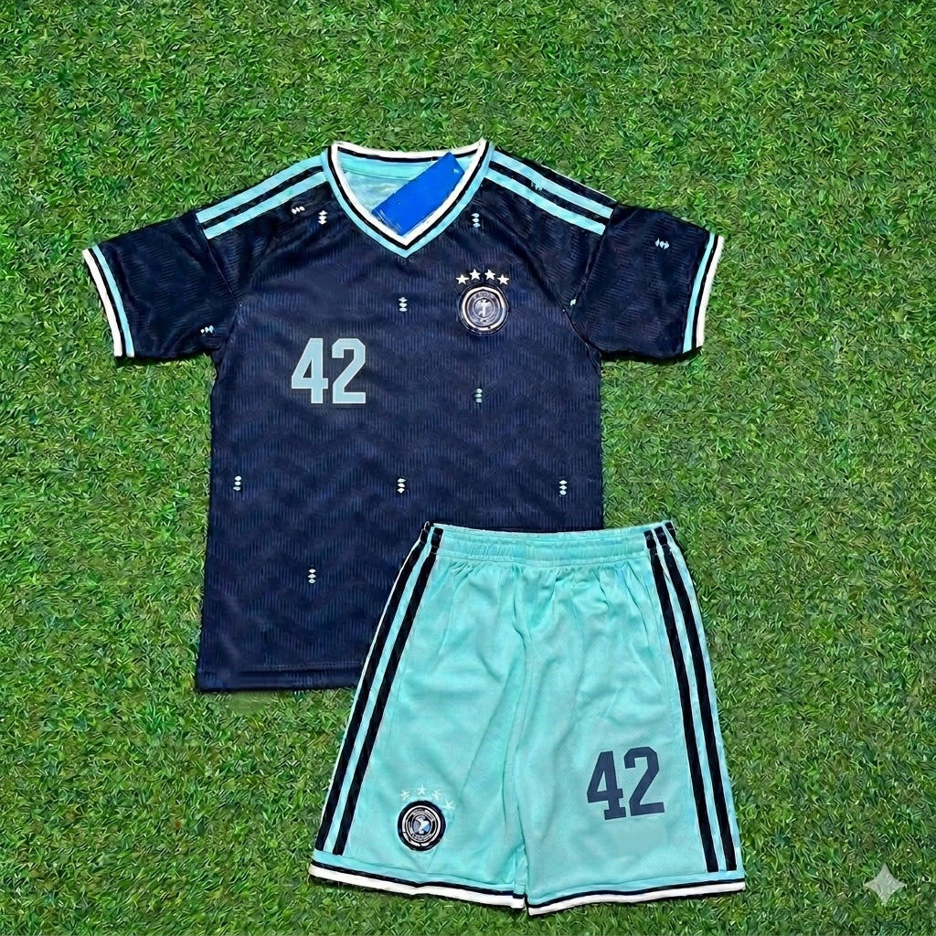 Deutschland Nationalmannschaft Weltmeisterschaft 2026 Lenart Karl Kinder Fußballtrikot-Set