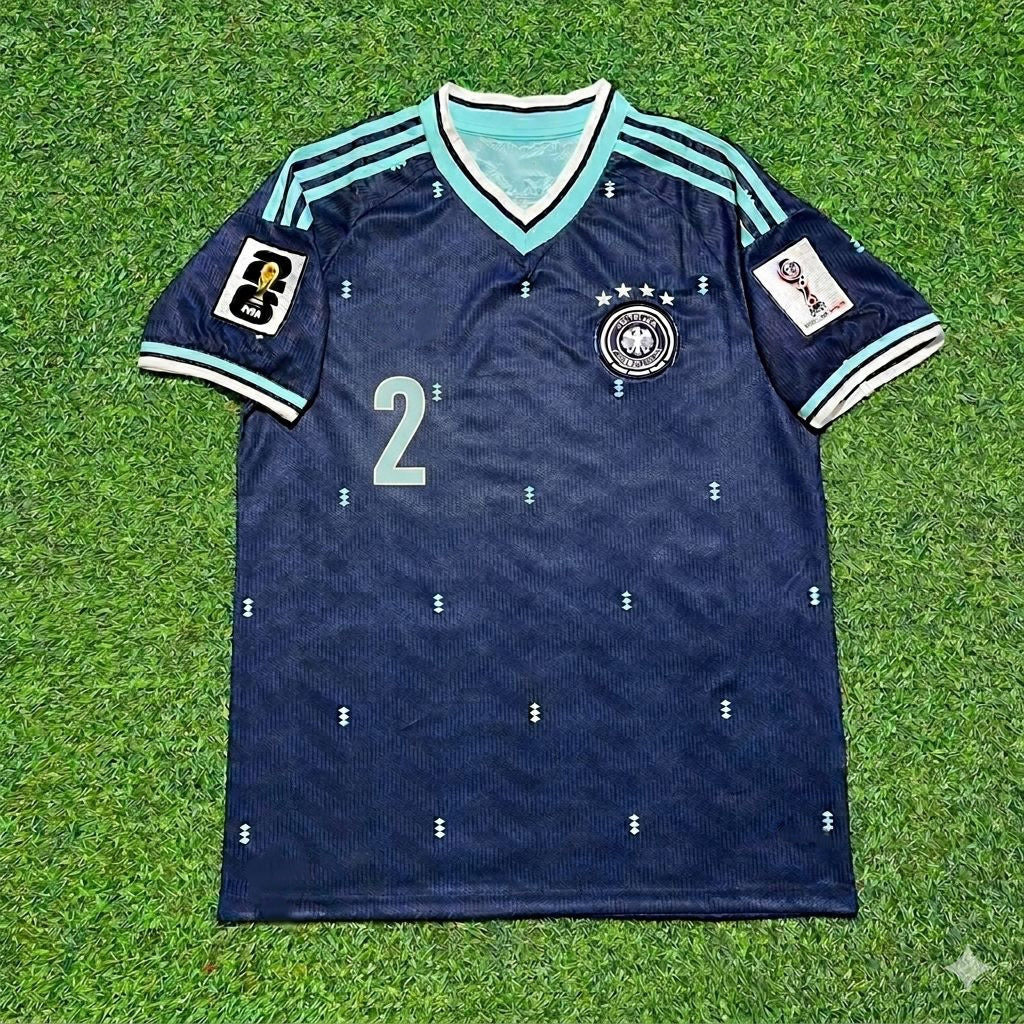 Germany National Team World Cup 2026 Malick Thiaw # Football Soccer Kit Jersey