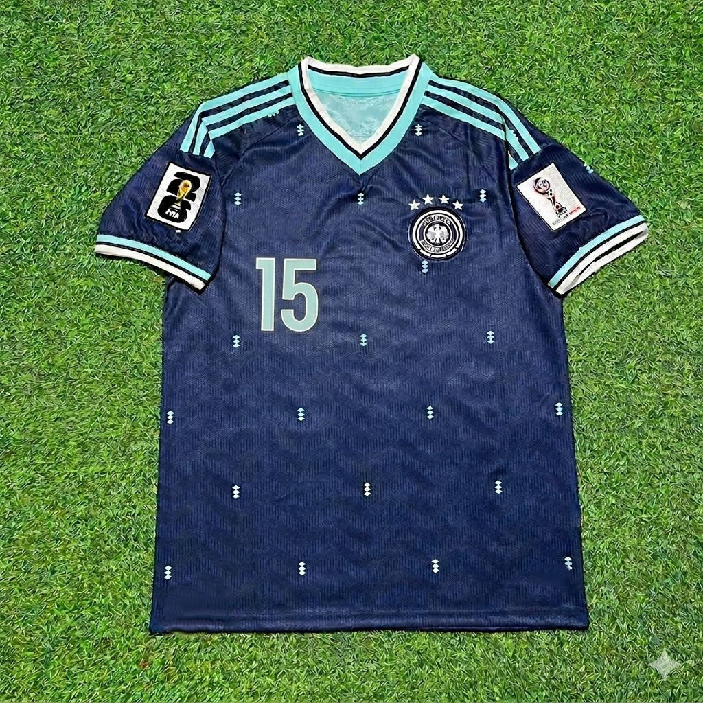 Germany National Team World Cup 2026 Nico Schlotterbeck # Football Soccer Kit Jersey