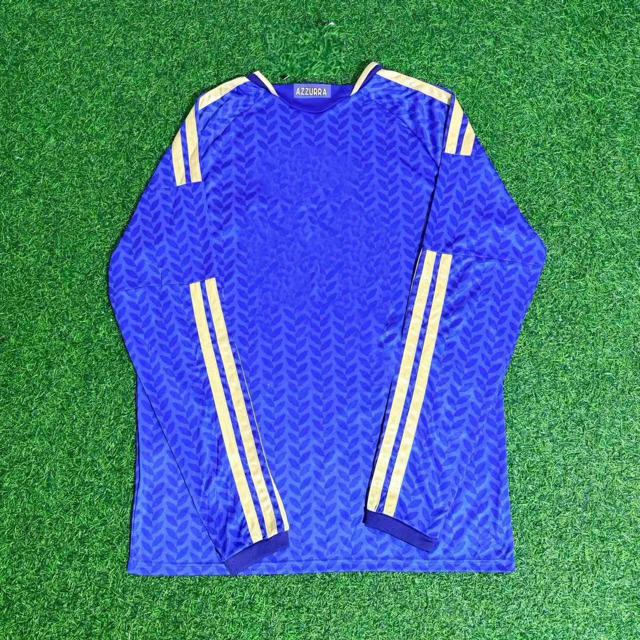 Italy National Team World Cup 2026 Long Sleeve Football Soccer Kit Jersey