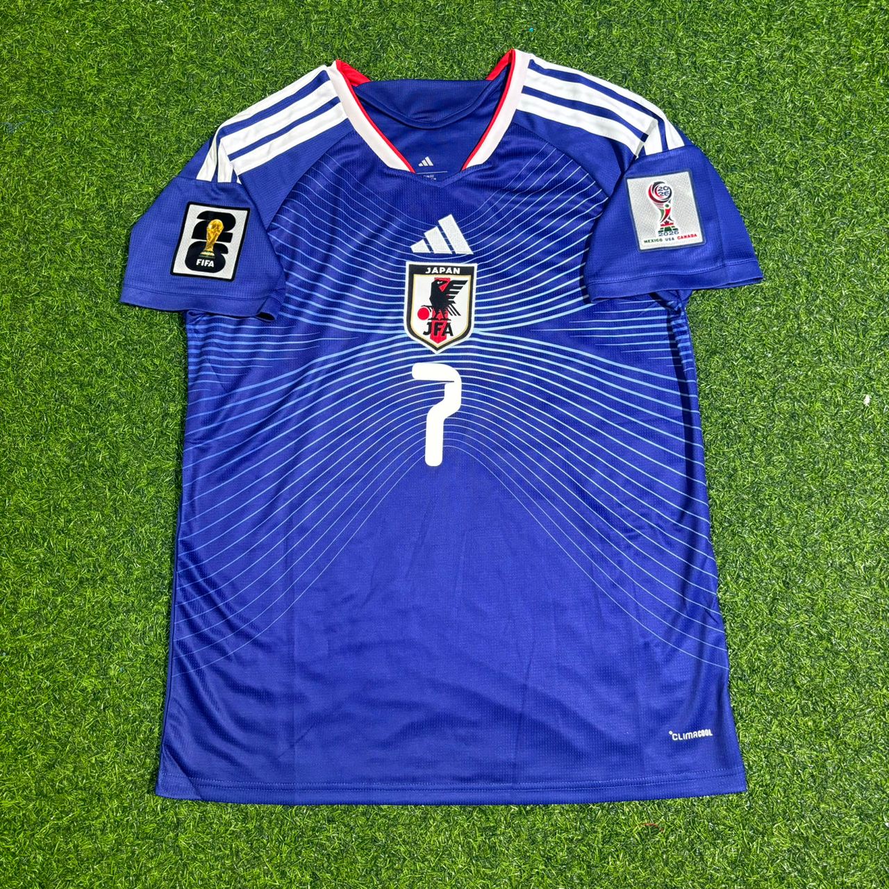Japan National Team World Cup 2026 Kaoru Mitoma Football Soccer Kit Jersey