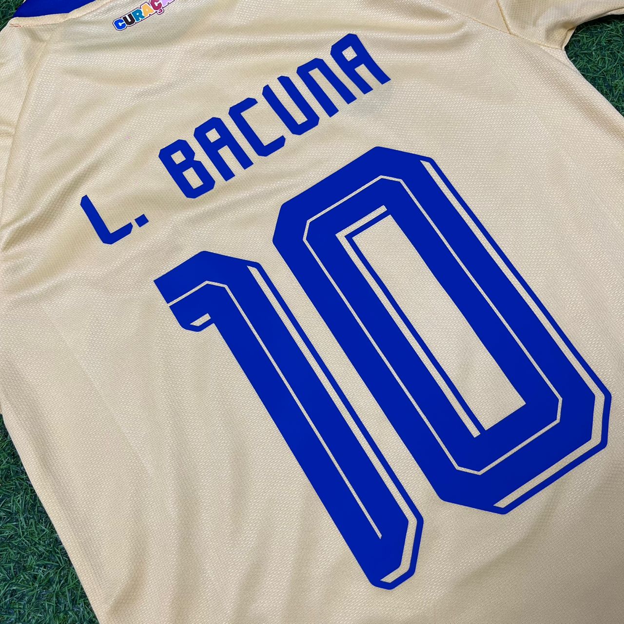Leandro Bacuna Curaçao 2026 World Cup Football Soccer Kit Jersey