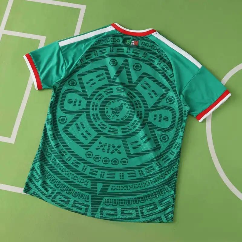 Mexico National Team World Cup 2026 Home Football Soccer Kit Jersey