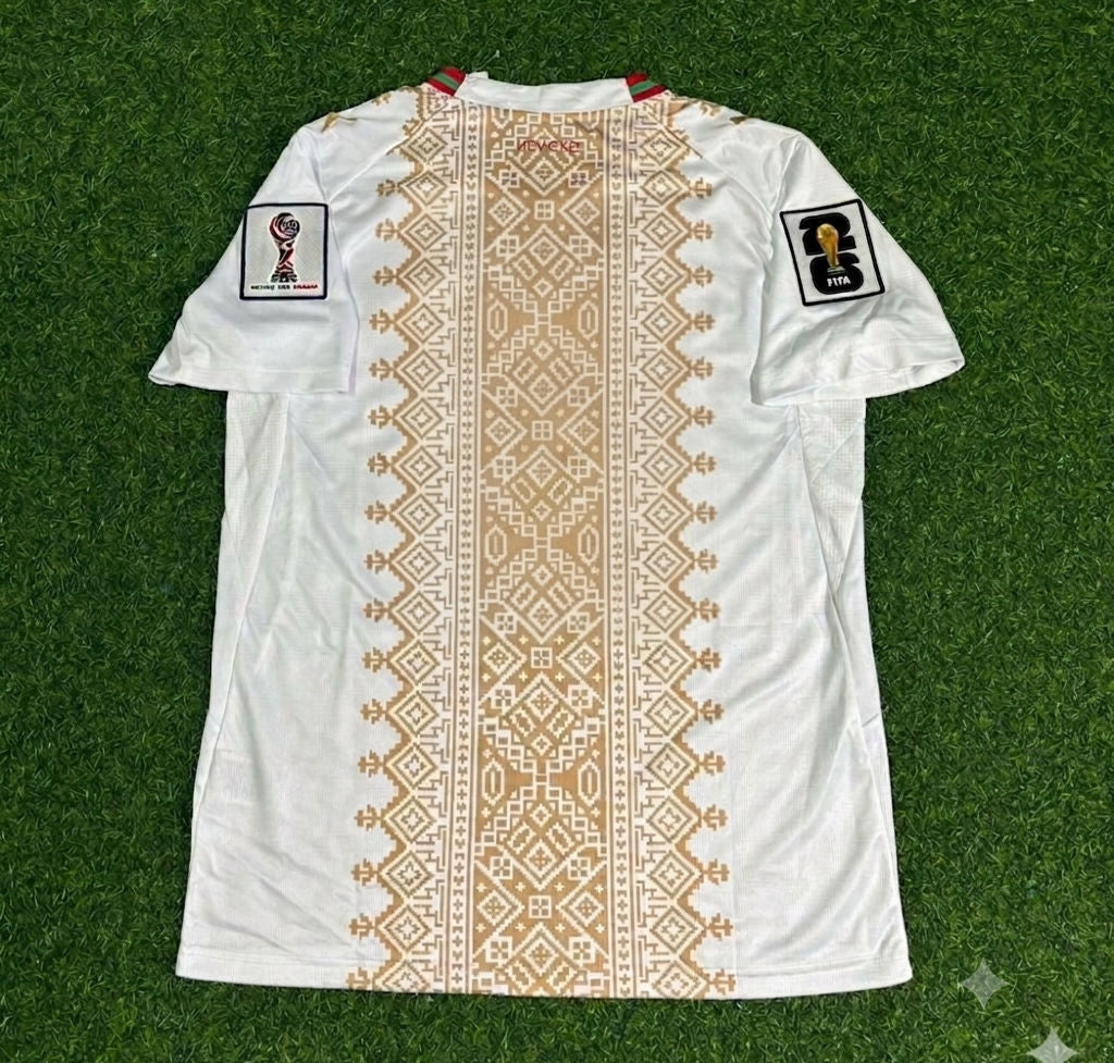 Morocco National Team World Cup 2026 Away Football Soccer Kit Jersey