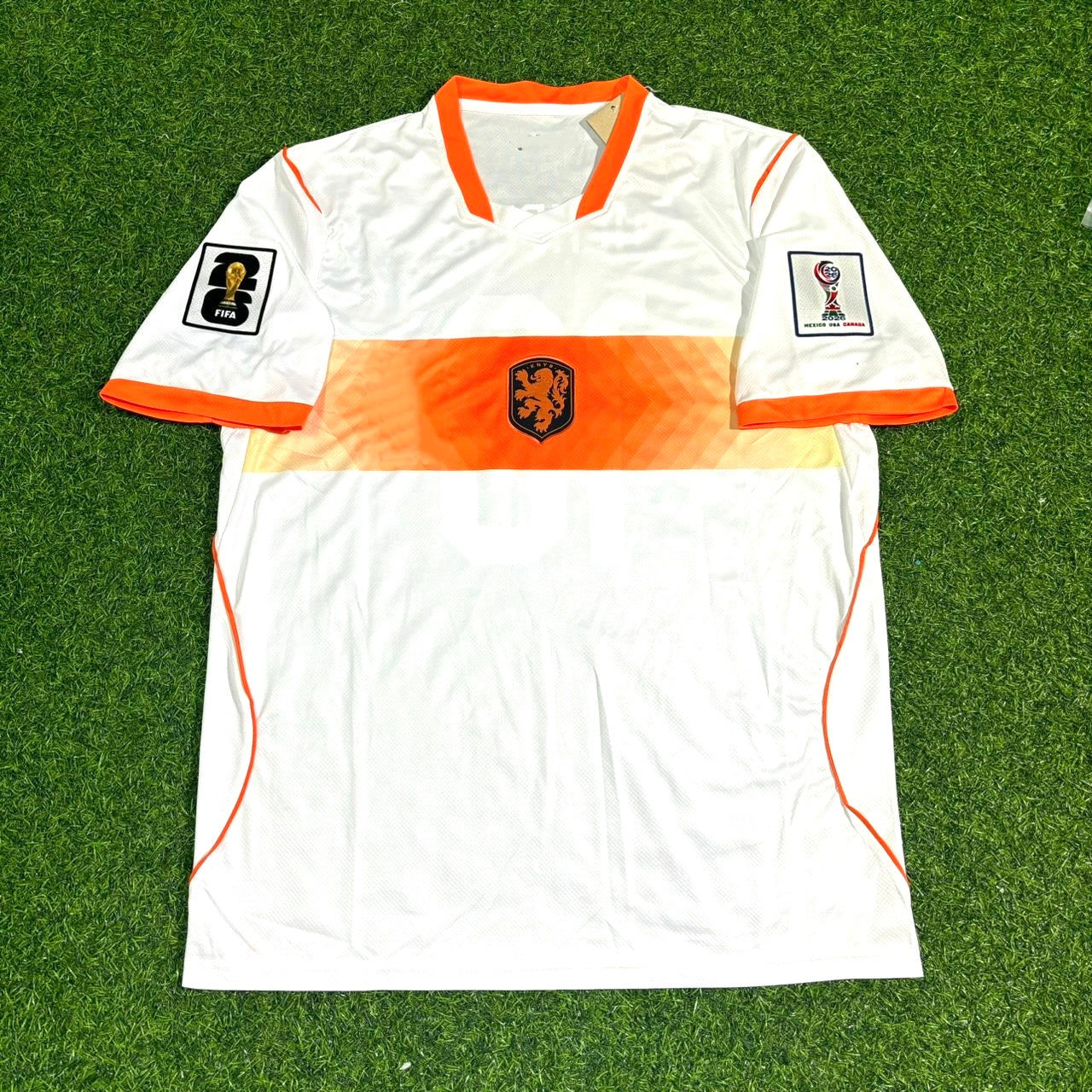 Netherlands National Team World Cup 2026 Jan Paul van Hecke Football Soccer Kit Jersey