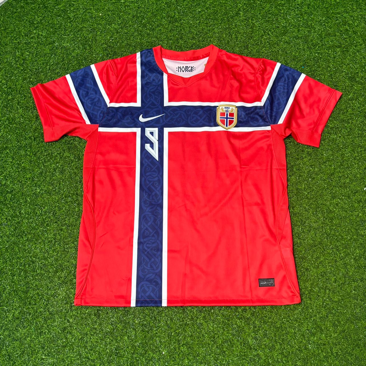 Norway National Team World Cup 2026 Erling Haaland Home Football Soccer Kit Jersey