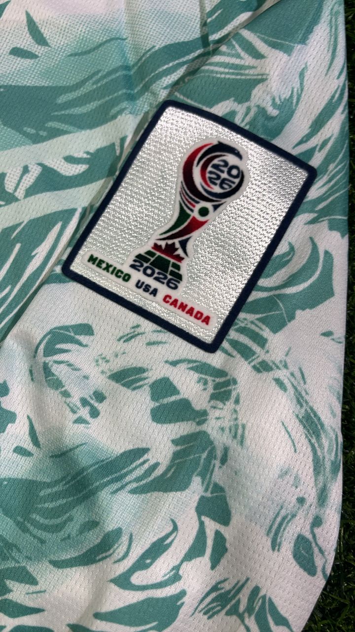 Portugal National Team World Cup 2026 Cristiano Ronaldo Long Sleeve Away Football Soccer Kit Jersey