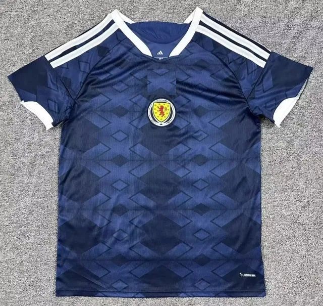 Scotland National Team World Cup 2026 Kieran Tierney Football Soccer Kit Jersey