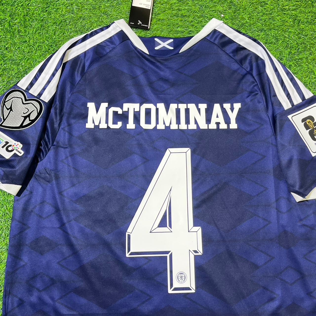 Scotland National Team World Cup 2026 Scott McTominay Football Soccer Kit Jersey