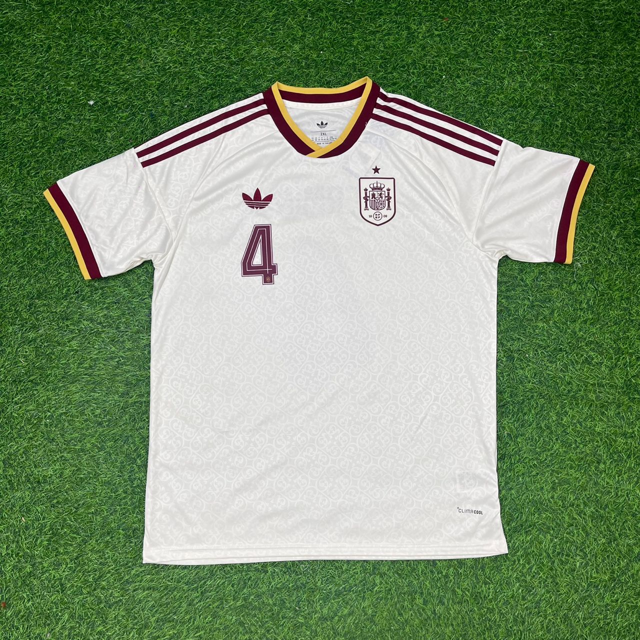 Spain National Team World Cup 2026 Fermín López Away Football Soccer Kit Jersey